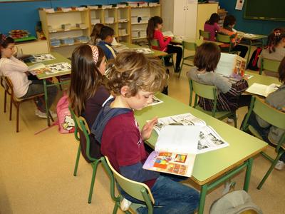 Sant Jordi 2010 a les escoles