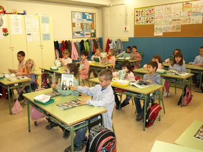 Sant Jordi 2010 a les escoles