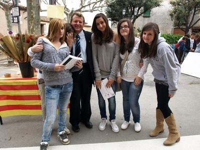 Sant Jordi 2010 a les escoles