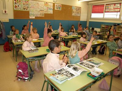 Sant Jordi 2010 a les escoles