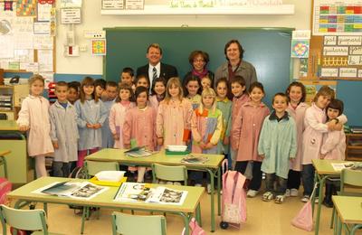 Sant Jordi 2010 a les escoles