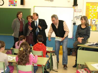 Sant Jordi 2010 a les escoles