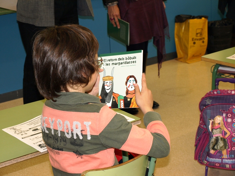 Sant Jordi 2010 a les escoles