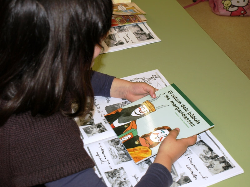 Sant Jordi 2010 a les escoles