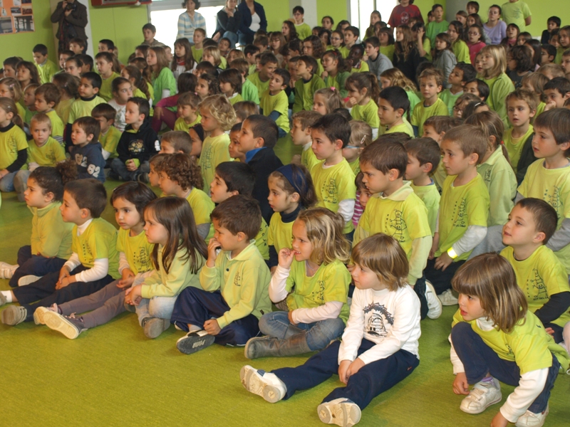 Sant Jordi 2010 a les escoles