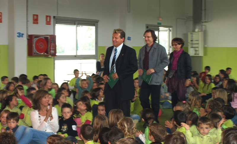 Sant Jordi 2010 a les escoles