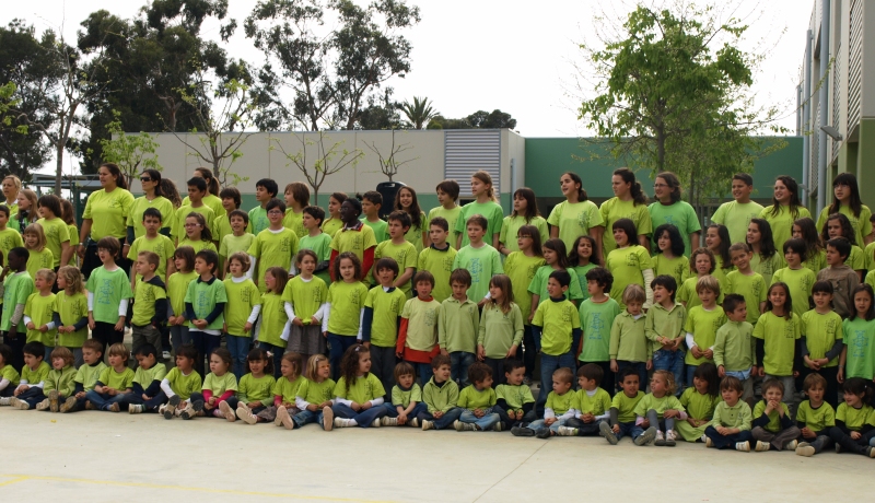 Sant Jordi 2010 a les escoles