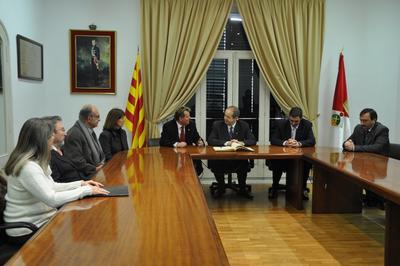 Visita del conseller Felip Puig