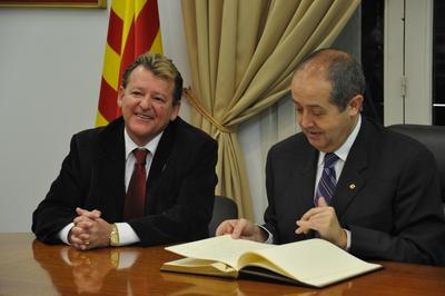 Visita del conseller Felip Puig