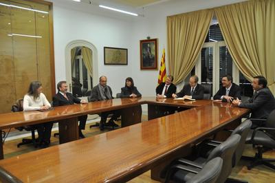 Visita del conseller Felip Puig