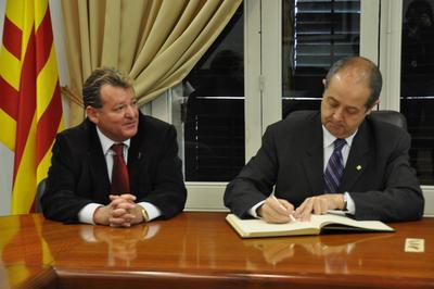 Visita del conseller Felip Puig