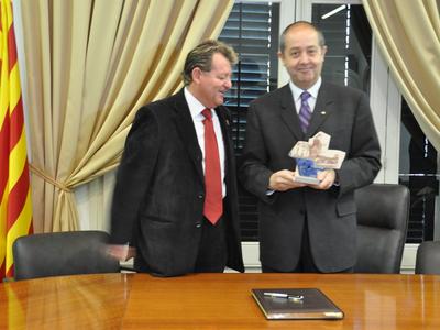 Visita del conseller Felip Puig