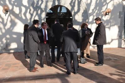 Visita del conseller Felip Puig