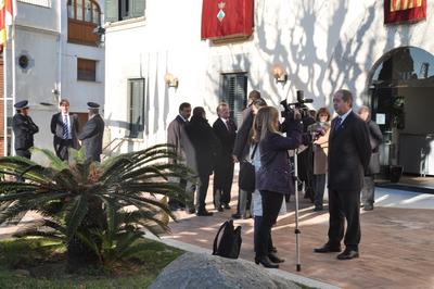 Visita del conseller Felip Puig
