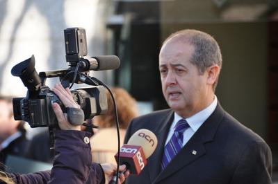 Visita del conseller Felip Puig