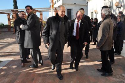 Visita del conseller Felip Puig