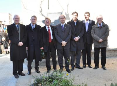 Visita del conseller Felip Puig