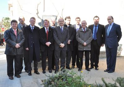 Visita del conseller Felip Puig