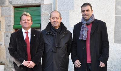 Visita del conseller Felip Puig