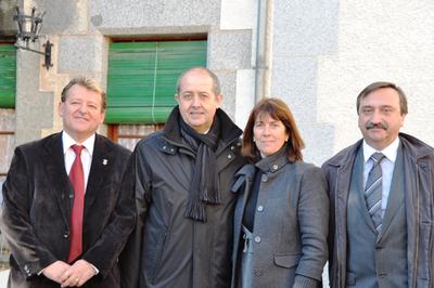 Visita del conseller Felip Puig