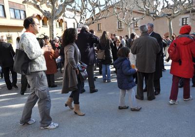Visita del conseller Felip Puig