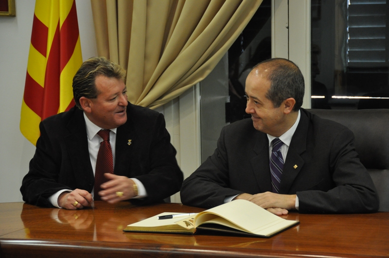Visita del conseller Felip Puig