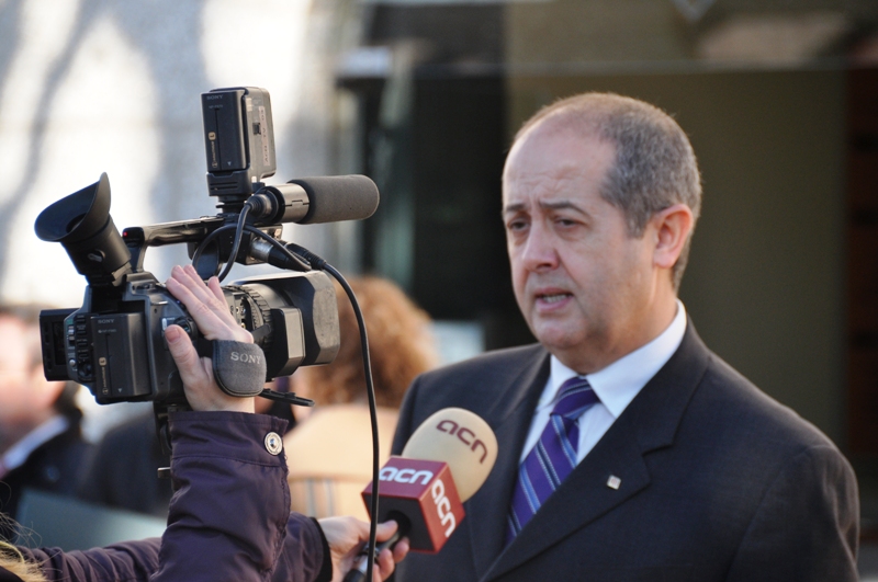 Visita del conseller Felip Puig