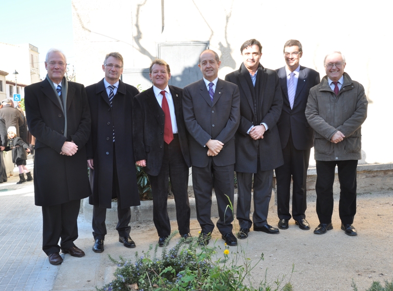 Visita del conseller Felip Puig
