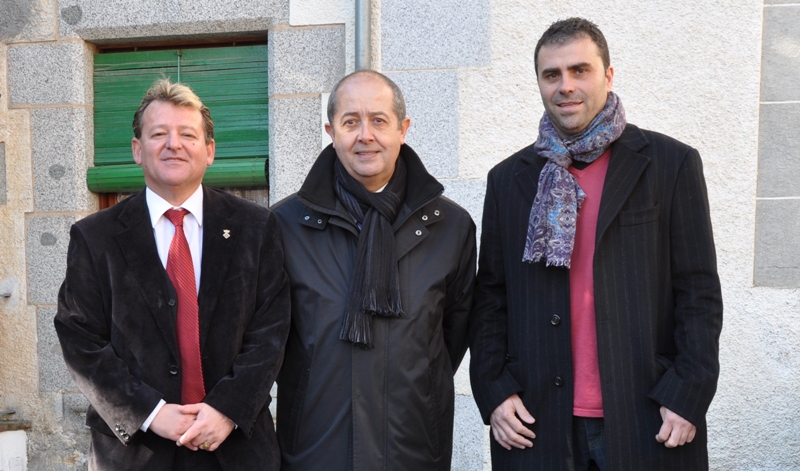 Visita del conseller Felip Puig