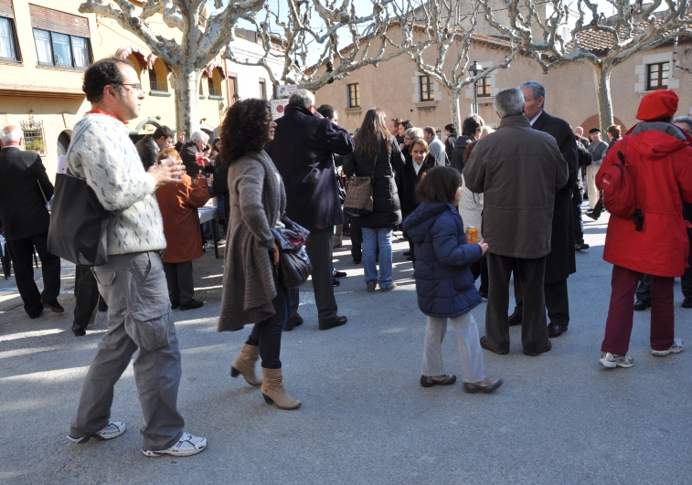 Visita del conseller Felip Puig
