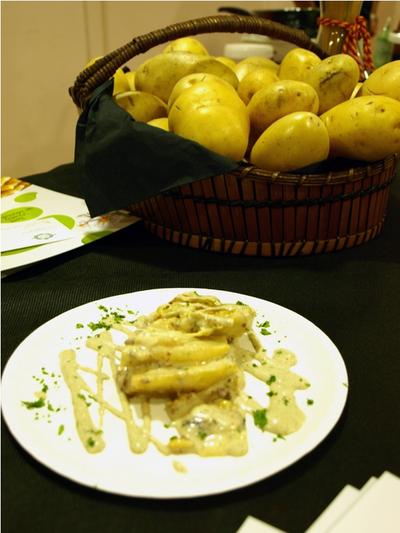 Presentació 1es Jornades Gastronòmiques de la Patata