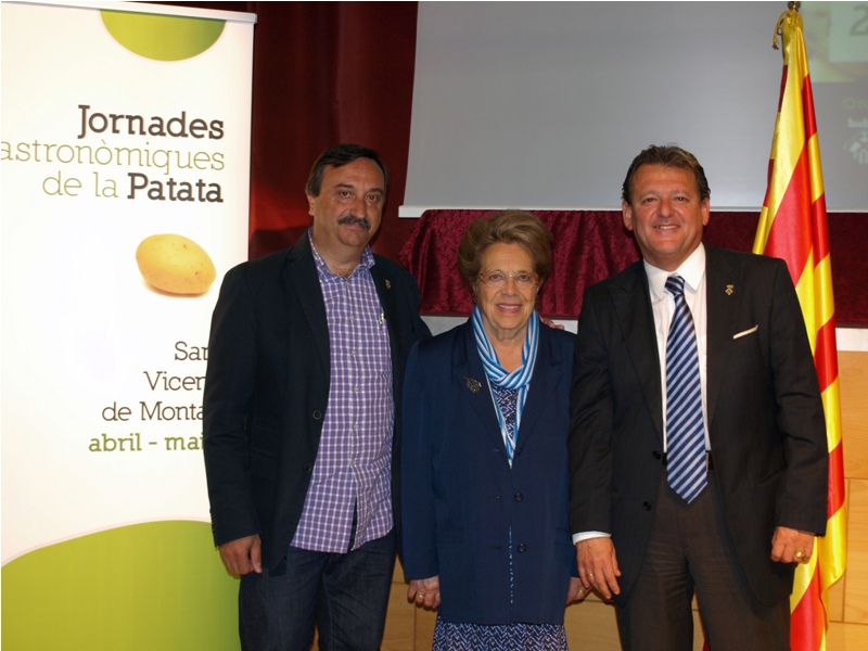 Presentaci 1es Jornades Gastronmiques de la Patata
