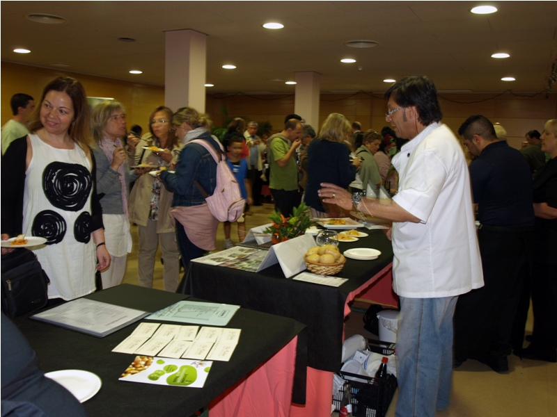 Presentaci 1es Jornades Gastronmiques de la Patata