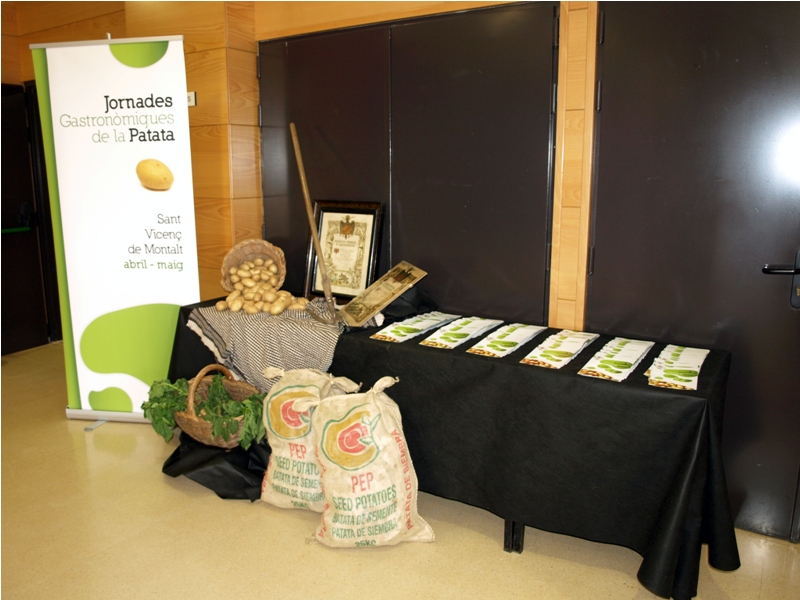 Presentació 1es Jornades Gastronòmiques de la Patata