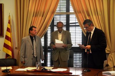 Constituci Consistori Municipal 2011-2015