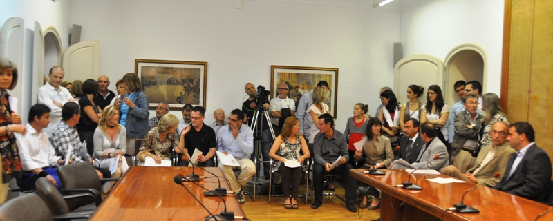 Constituci Consistori Municipal 2011-2015