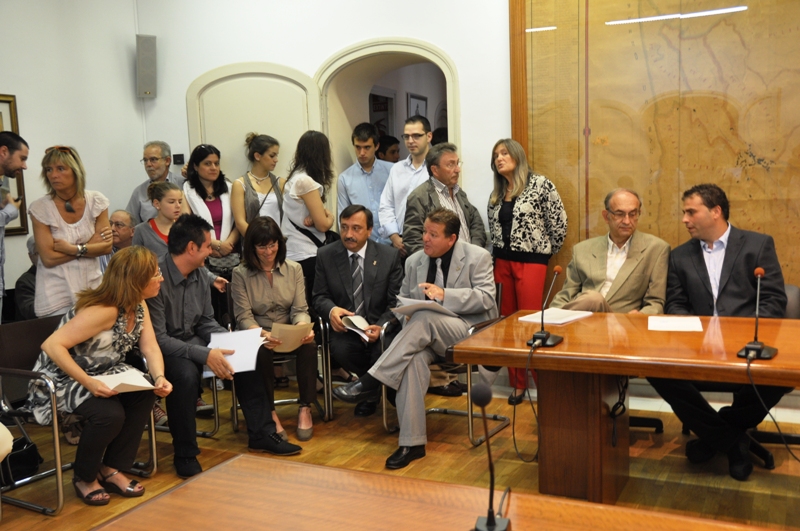 Constituci Consistori Municipal 2011-2015