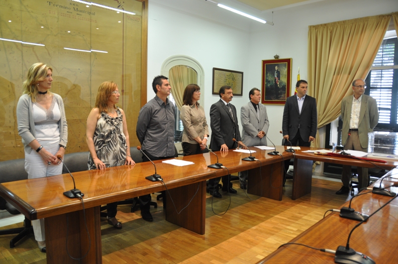 Constituci Consistori Municipal 2011-2015
