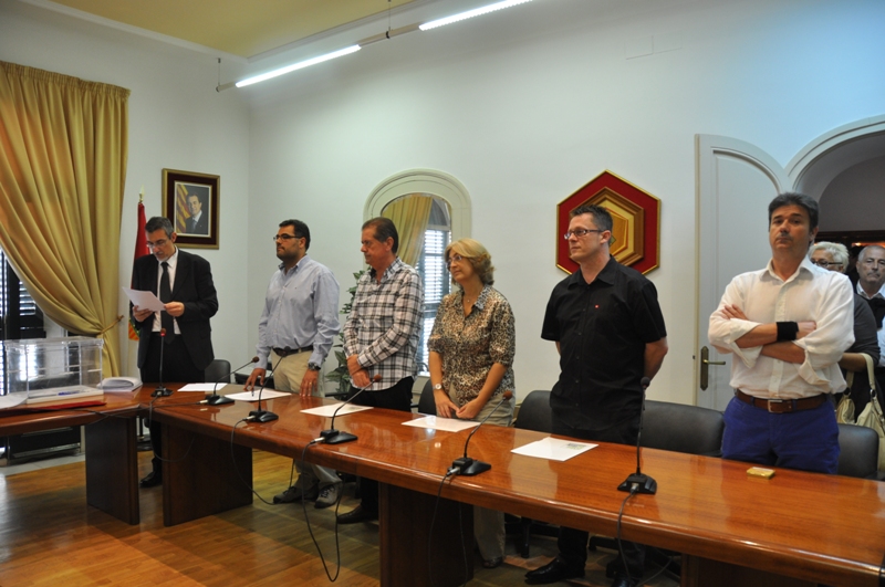 Constituci Consistori Municipal 2011-2015