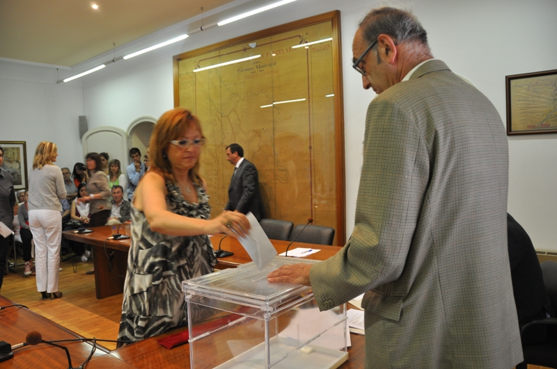Constituci Consistori Municipal 2011-2015
