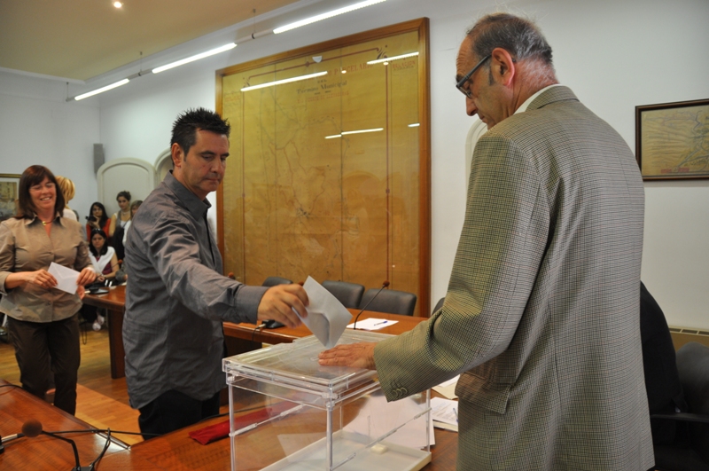 Constituci Consistori Municipal 2011-2015