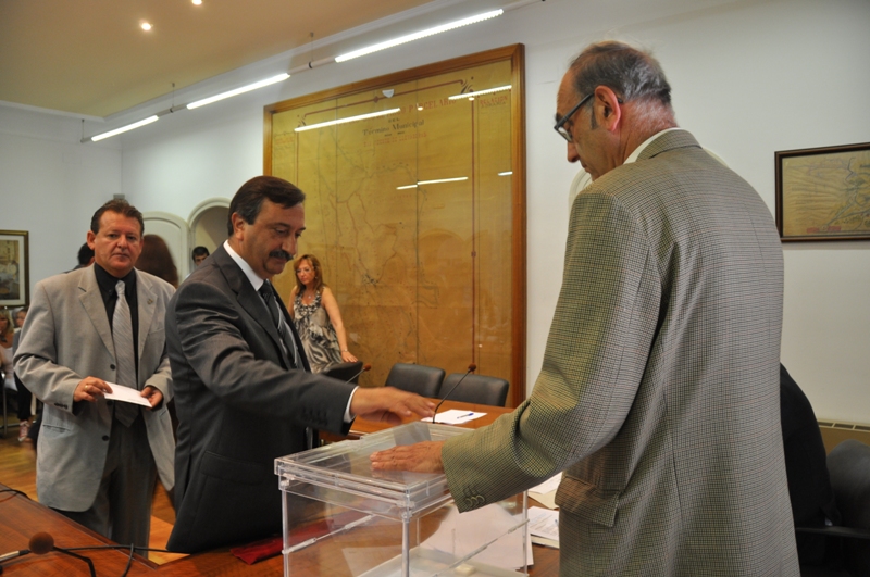 Constituci Consistori Municipal 2011-2015