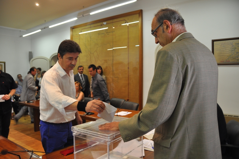 Constituci Consistori Municipal 2011-2015