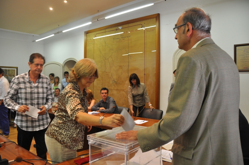 Constituci Consistori Municipal 2011-2015