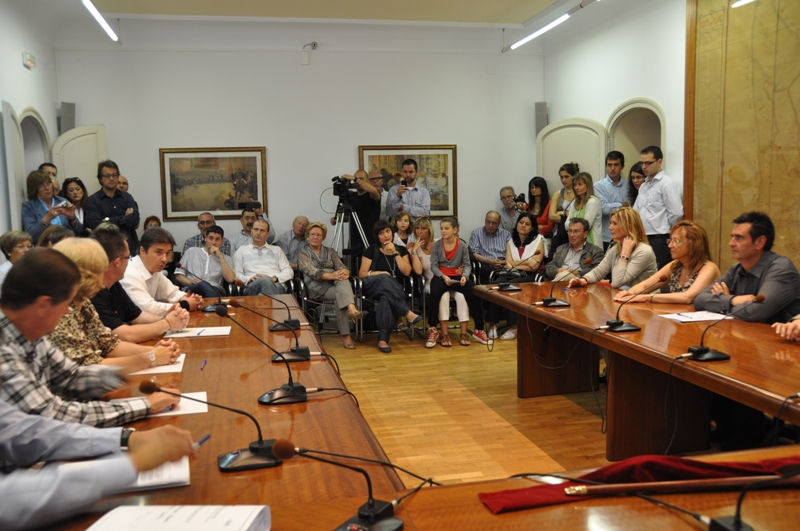 Constituci Consistori Municipal 2011-2015
