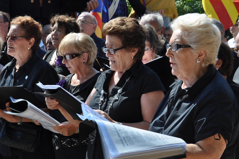 Diada Nacional de Catalunya 2011