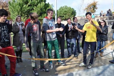 Inauguració Pista Municipal d'Skate