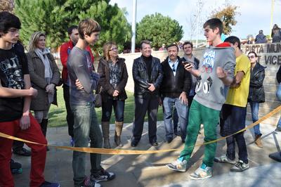 Inauguració Pista Municipal d'Skate