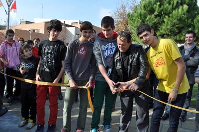 Inauguració Pista Municipal d'Skate