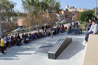 Inauguració Pista Municipal d'Skate